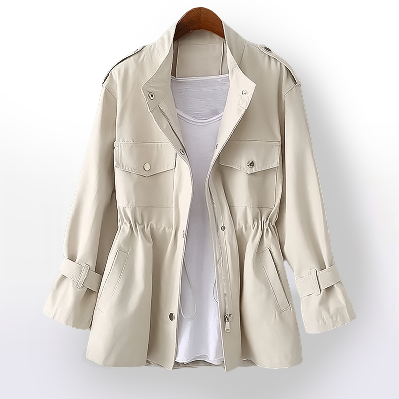 Julie |Women's Waxed Cotton Raincoat