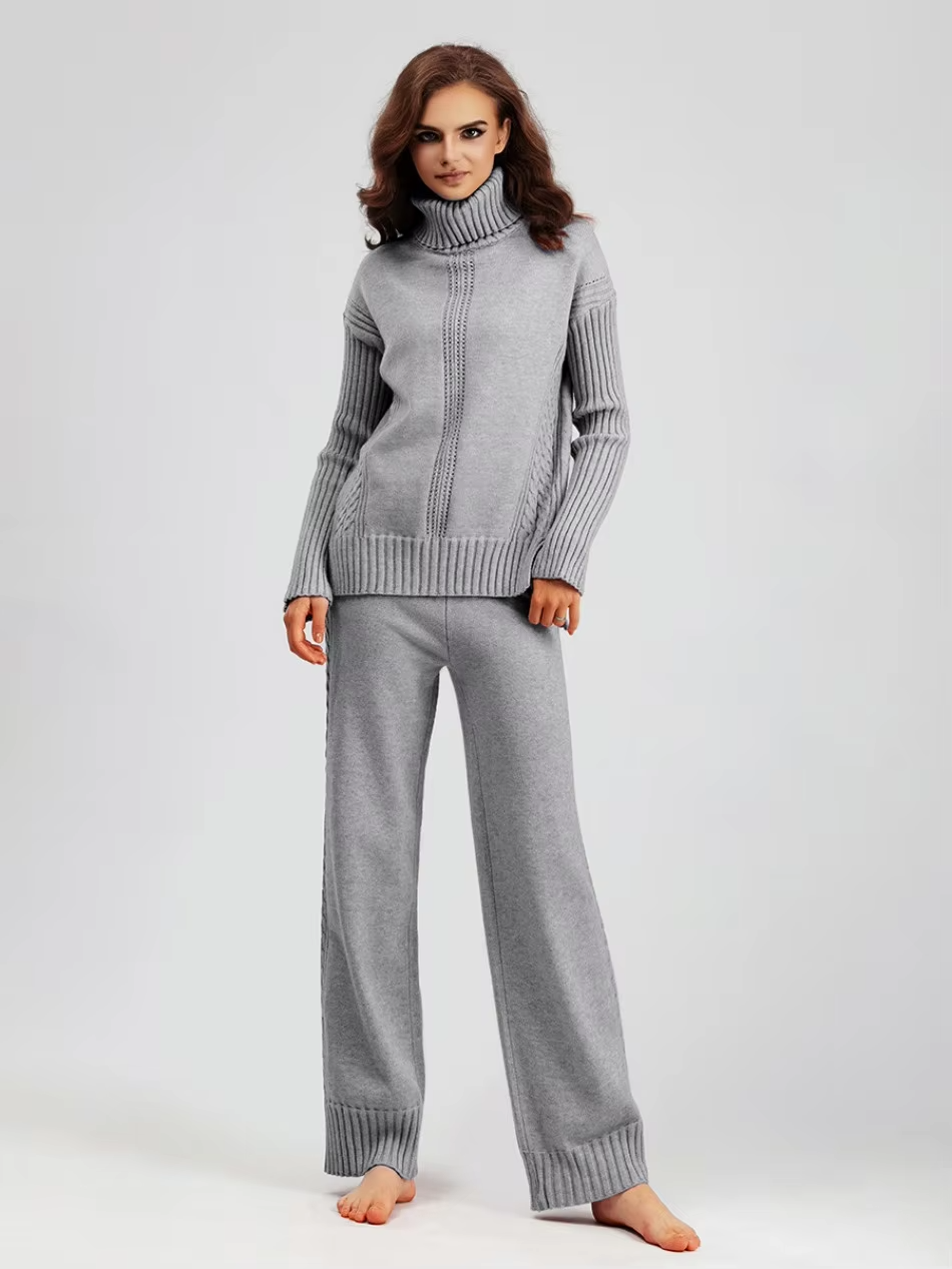 Adriana™ - Cozy Turtleneck Set