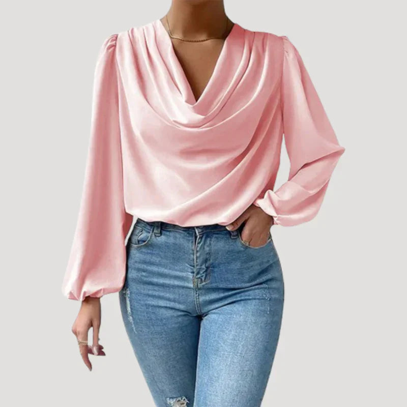 Nikita | Elegant Blouse with V-Neck