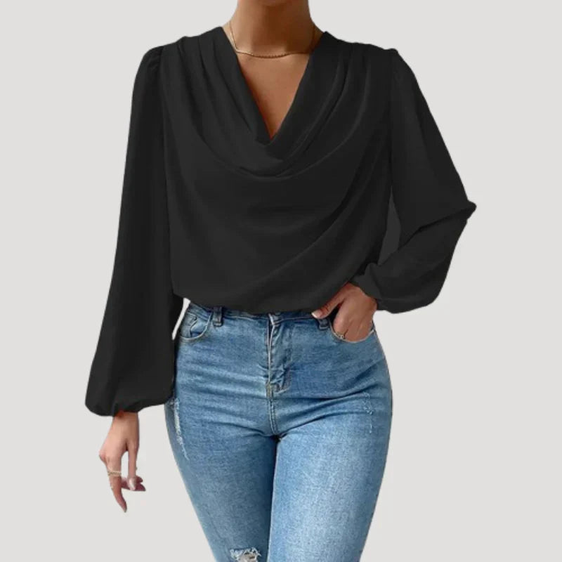 Nikita | Elegant Blouse with V-Neck