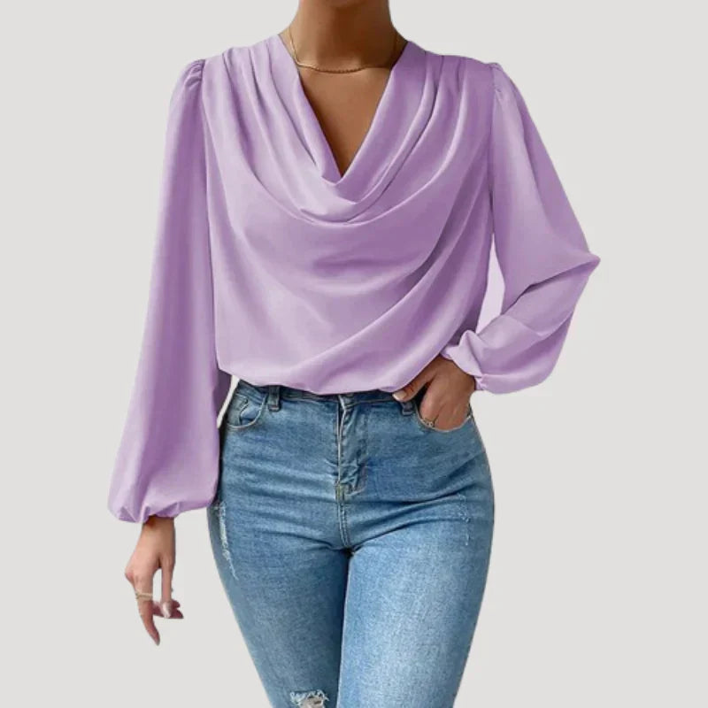 Nikita | Elegant Blouse with V-Neck