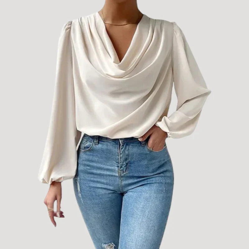 Nikita | Elegant Blouse with V-Neck