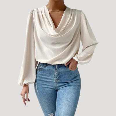 Nikita | Elegant Blouse with V-Neck