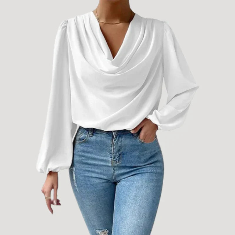 Nikita | Elegant Blouse with V-Neck