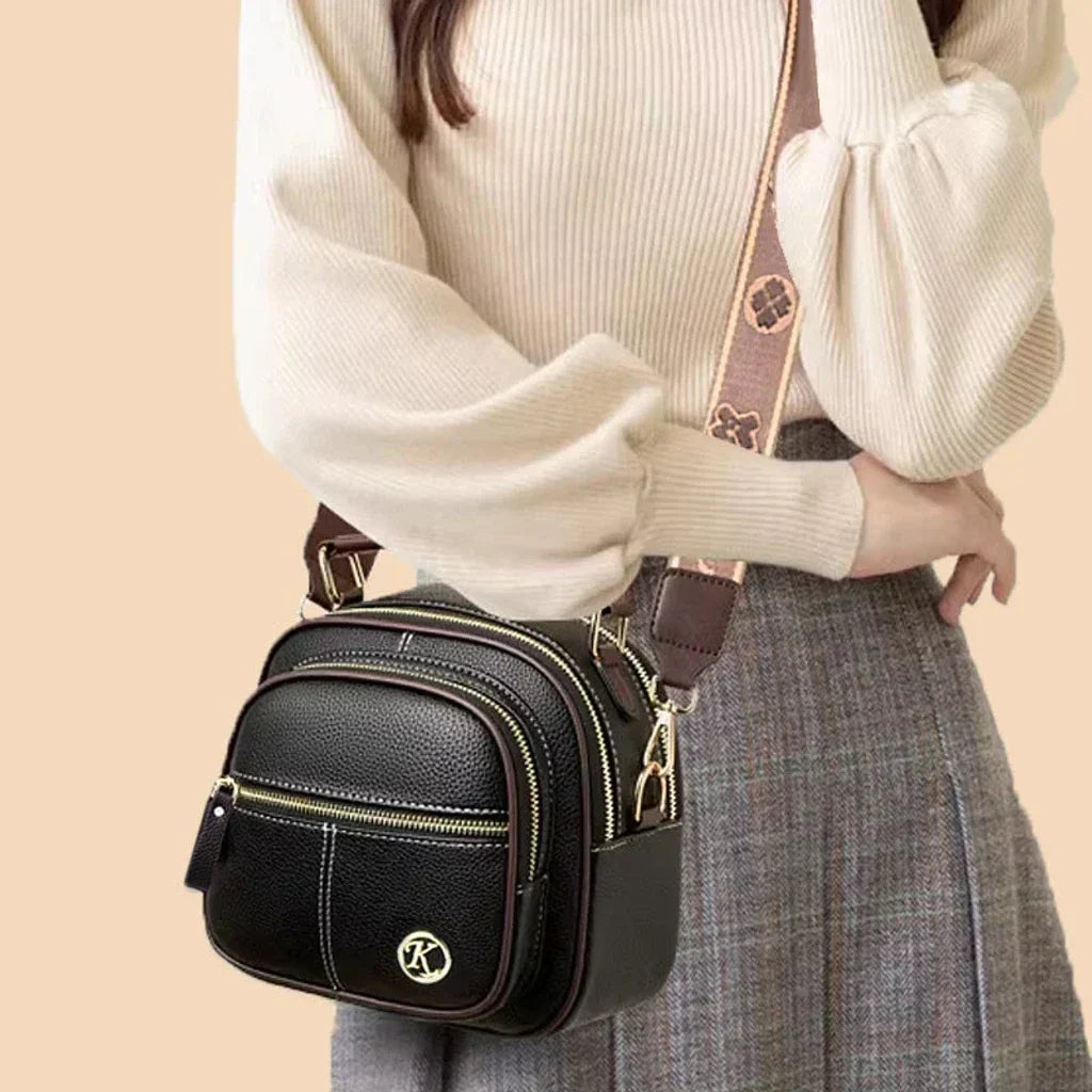 Camellia® | Timeless Elegance Shoulder Bag