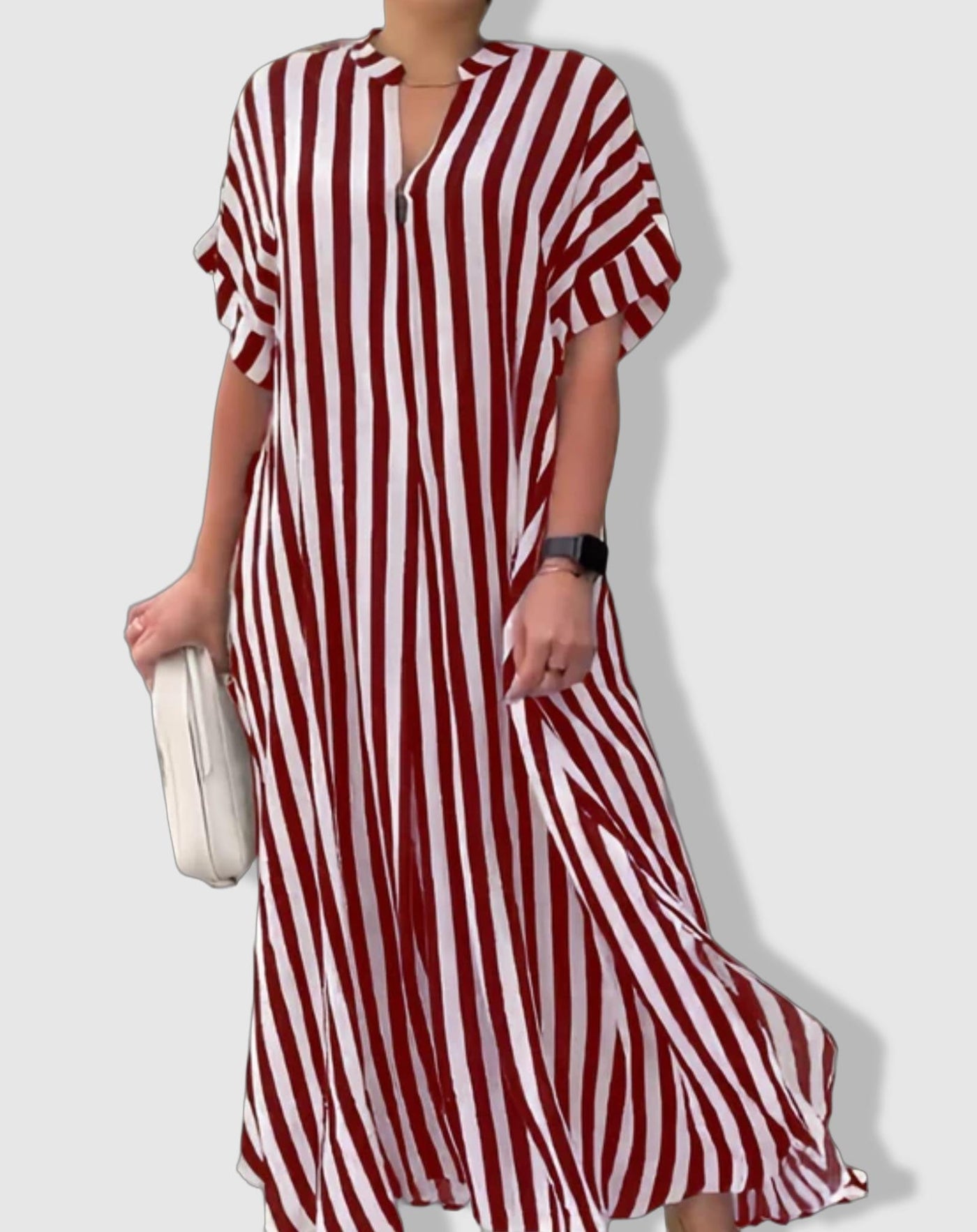 Kathy™ - Chic Stripe Dress