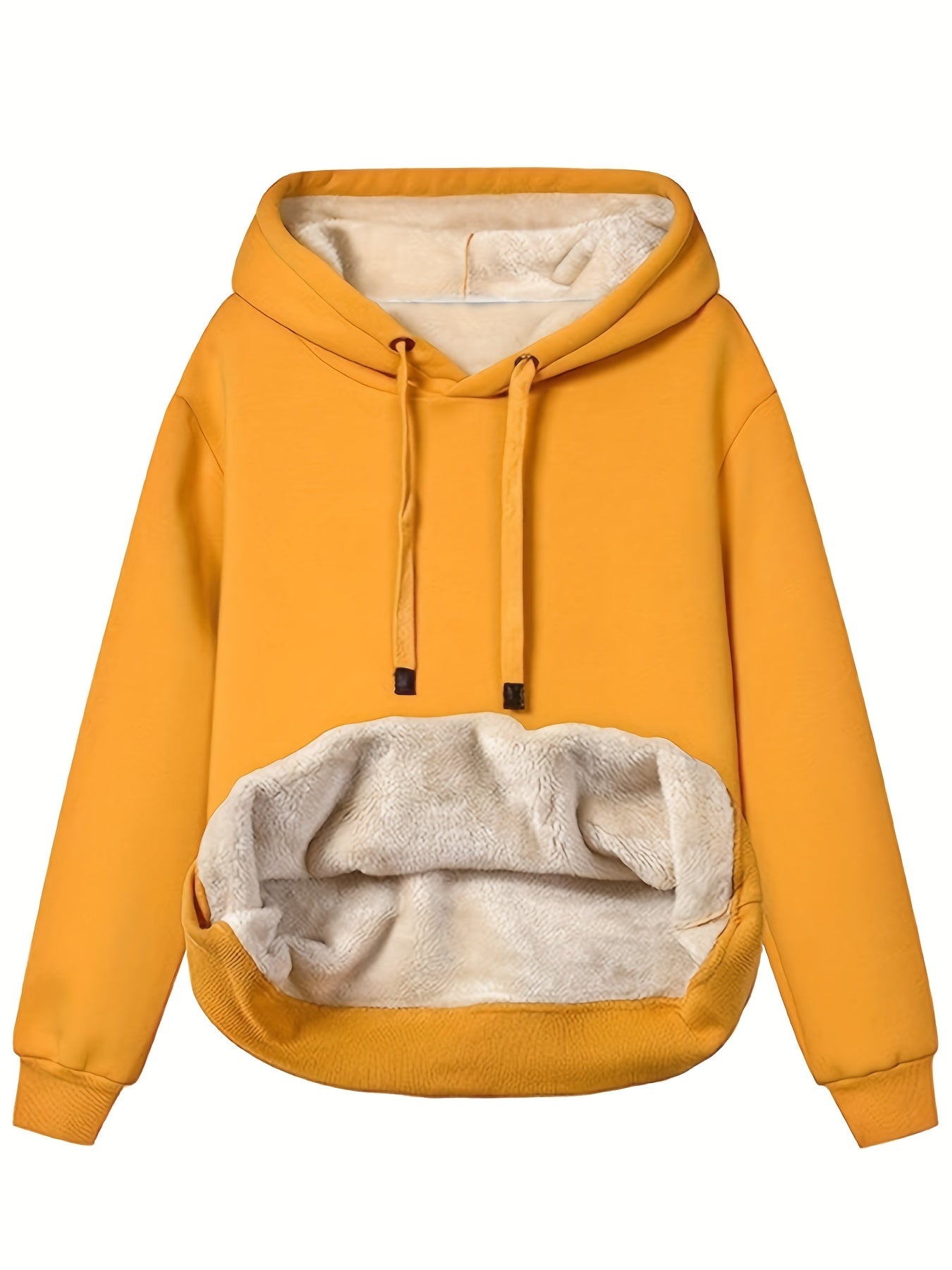 Mera™ - Hooded jumper with fleece