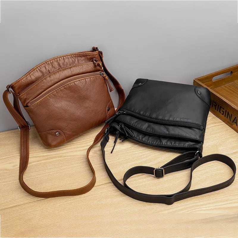 Lux™ Small Leather Bag