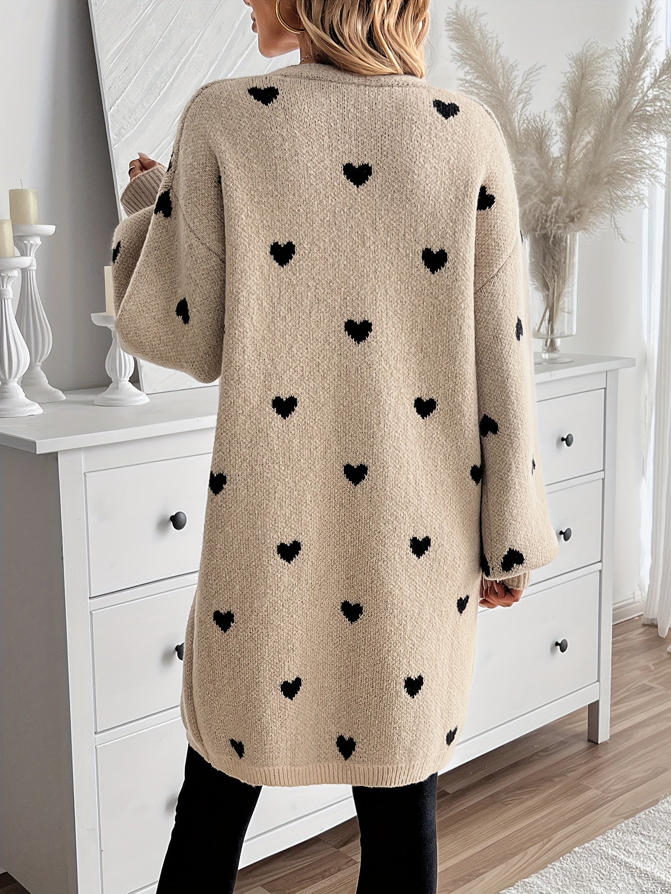 Julia™ Heart Cardigan