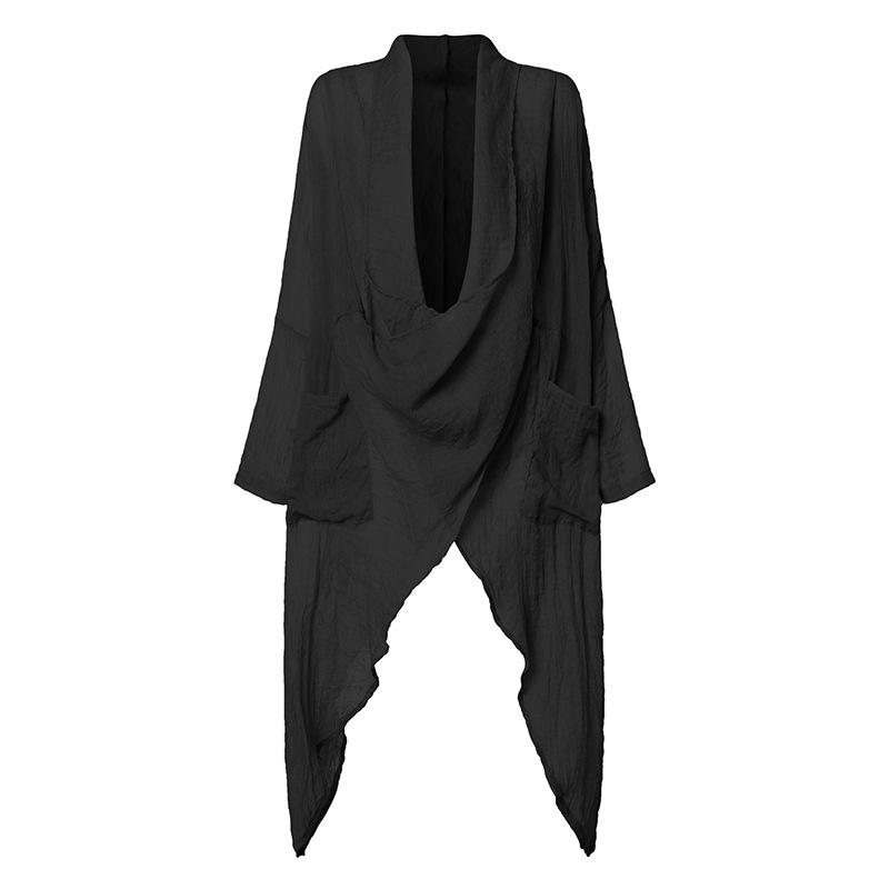 Melissa™ - Draped Cowl-Neck Top