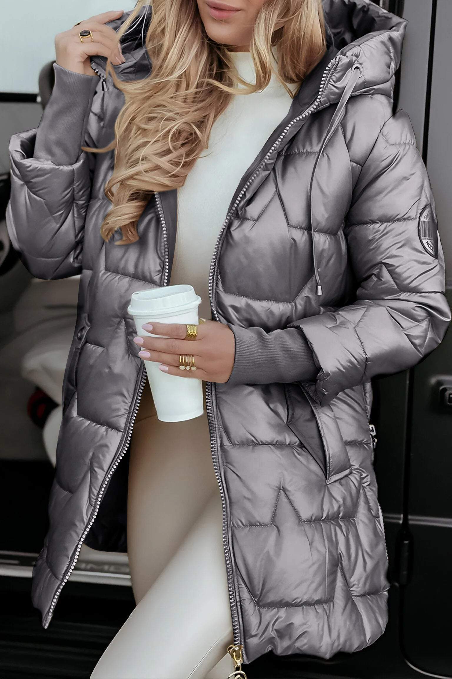 Jennifer® Premium Puffer Jacket