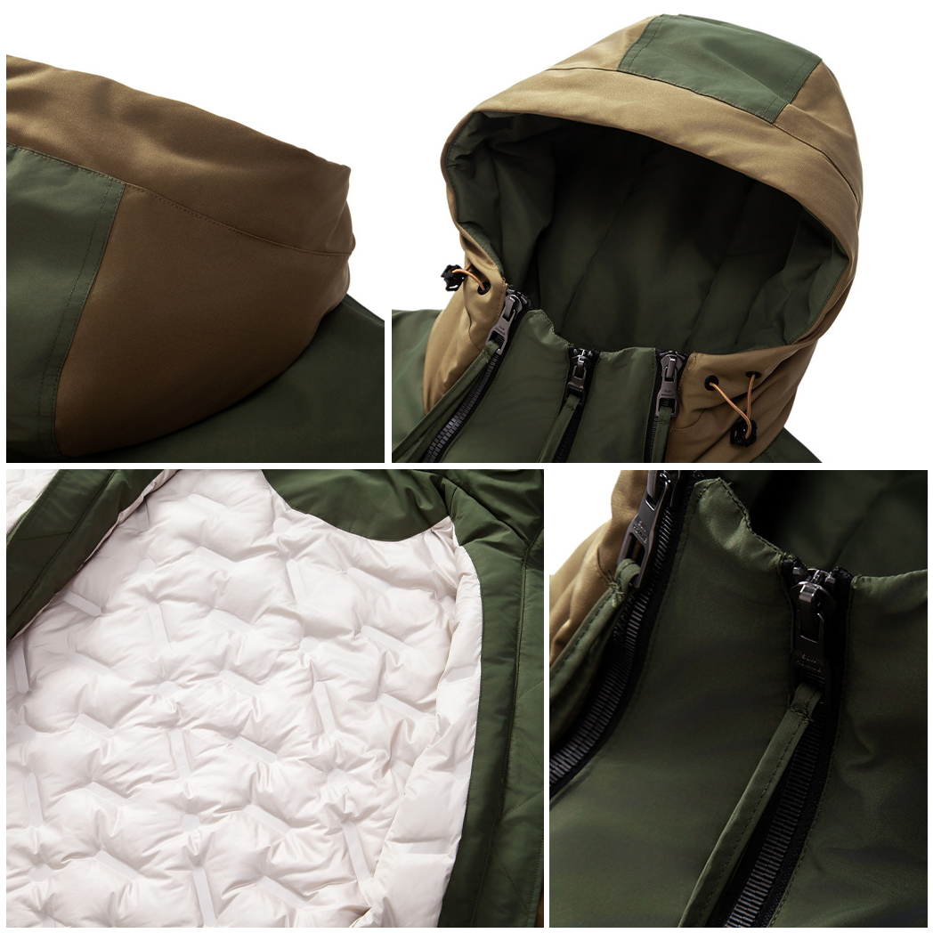 Jasper™ | Waterproof, Windproof Down Jacket