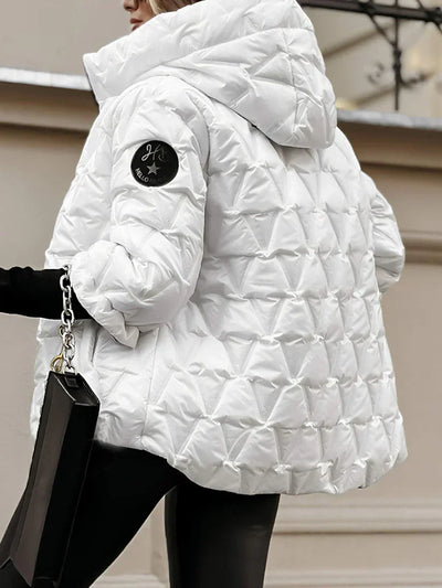 Michelle® Quilted Puffer Jacket