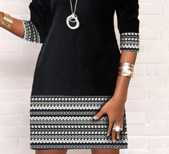 Fapela™ - Boho Tunic Dress