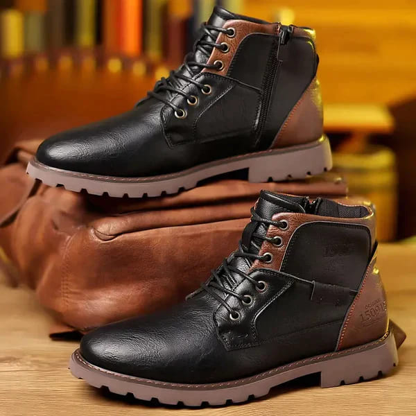 Jethro | Rugged Leather Boots