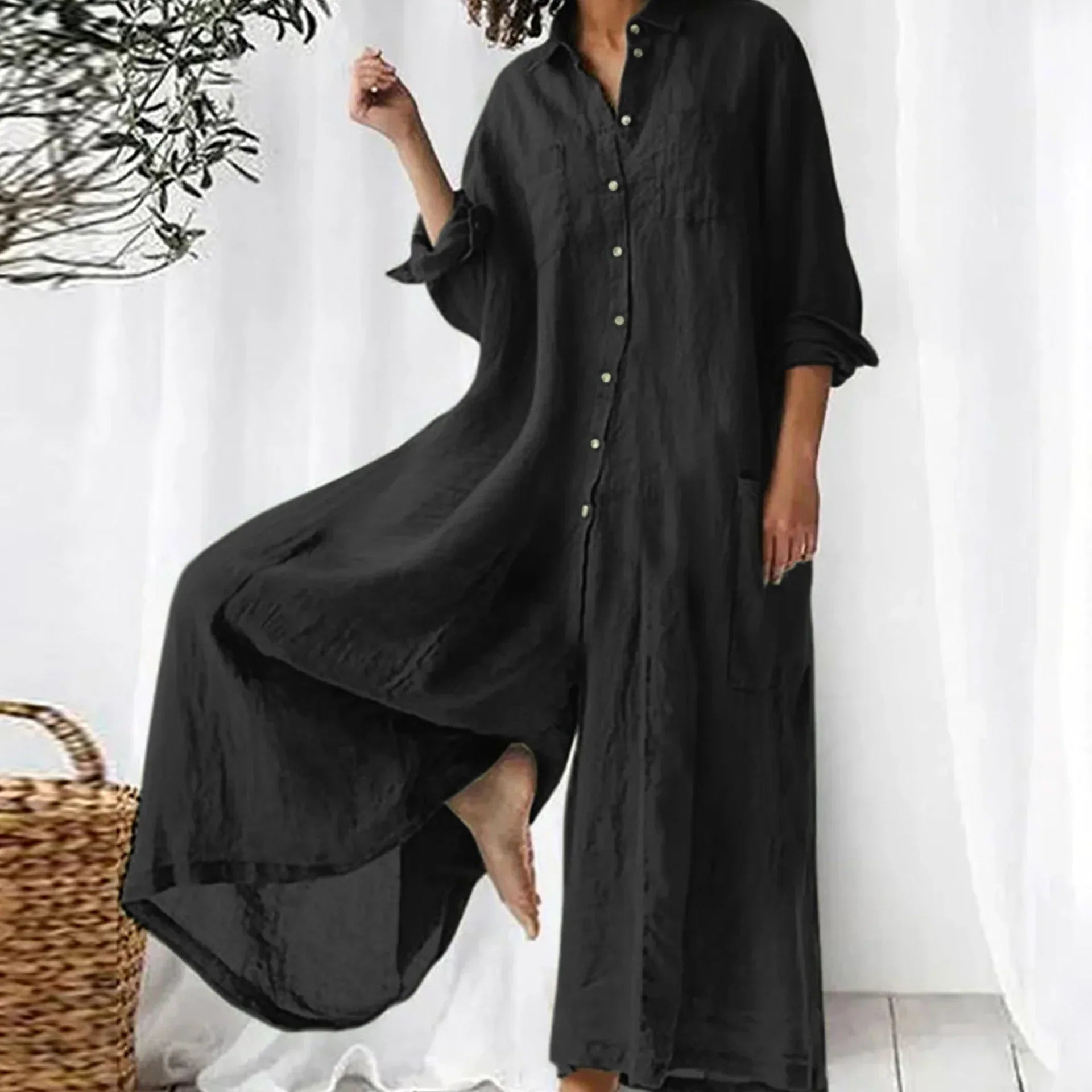 RILEY™ - Comfortable Loose Jumpsuit