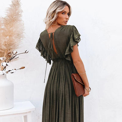 Leslie™ - Flowy Maxi Dress