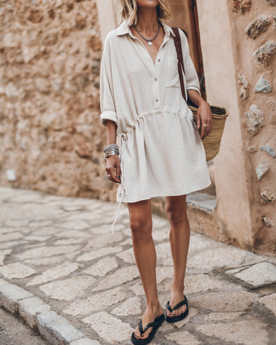 Quinn - Classic Shirt Dress