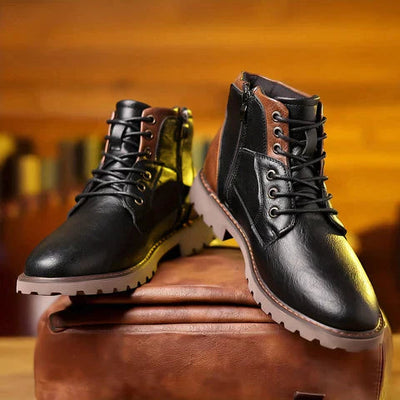 RoyalStride™ Men's Leather Boots