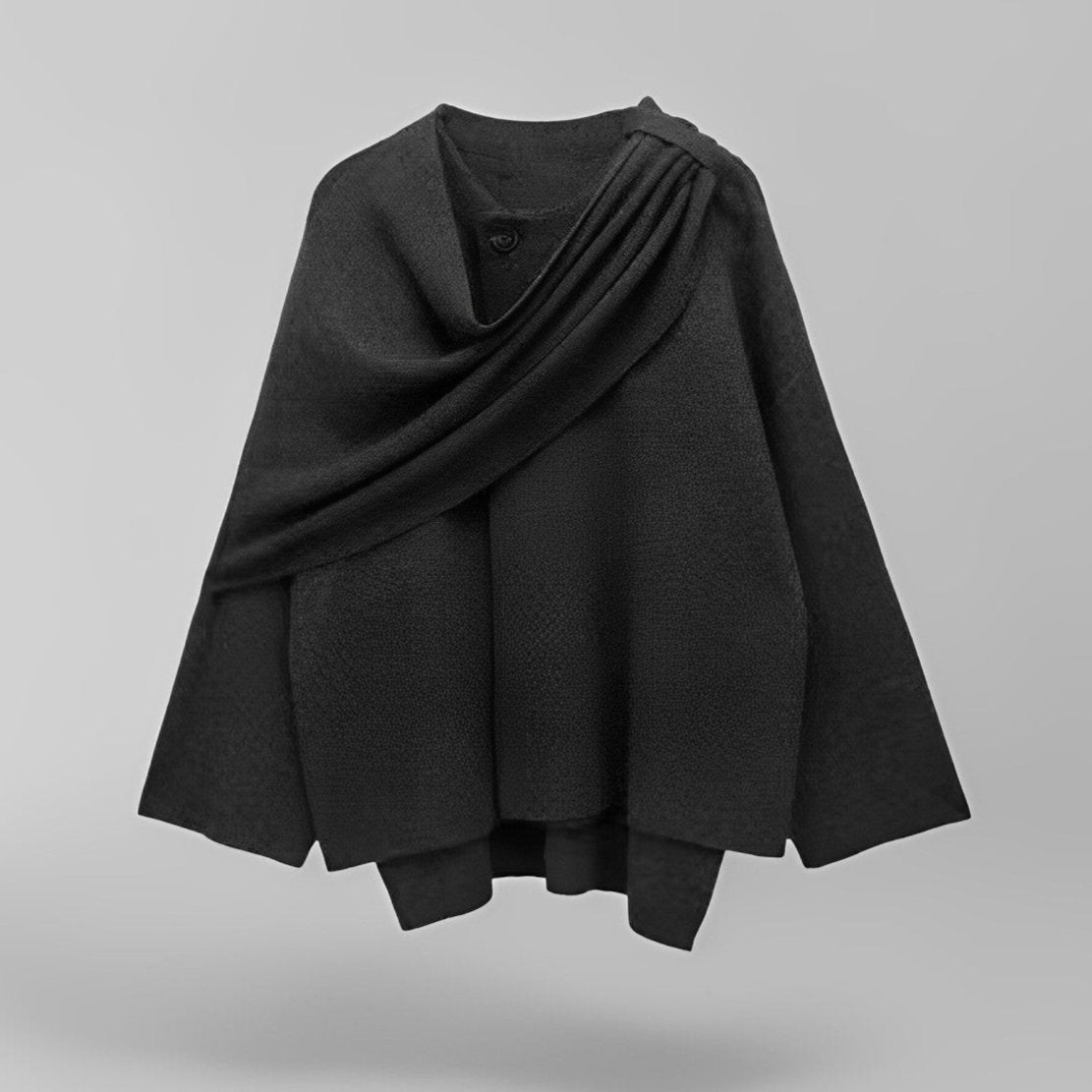 Elif | Viral Cape Coat