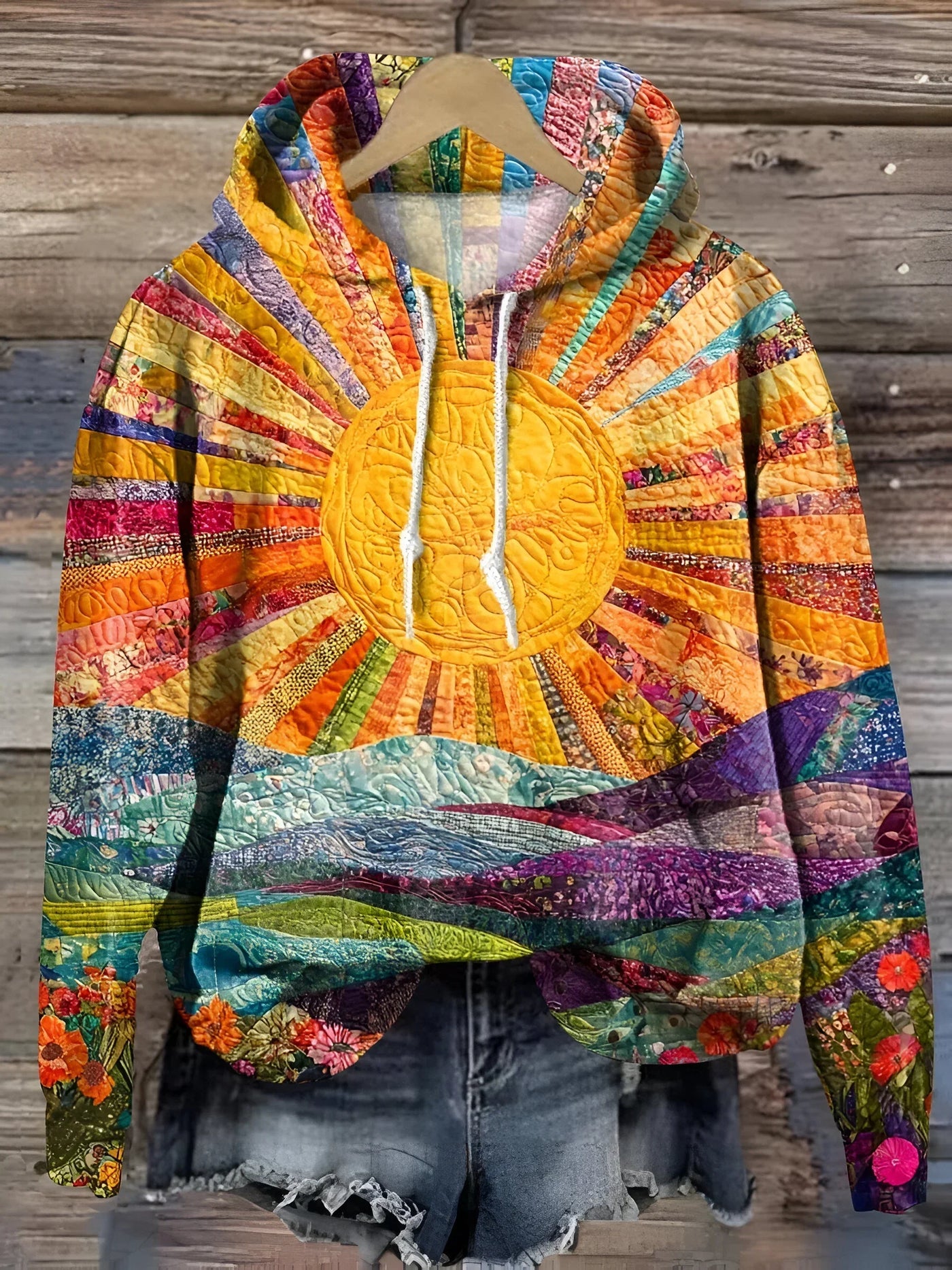 Hilda - Sunrise Energy Hoodie