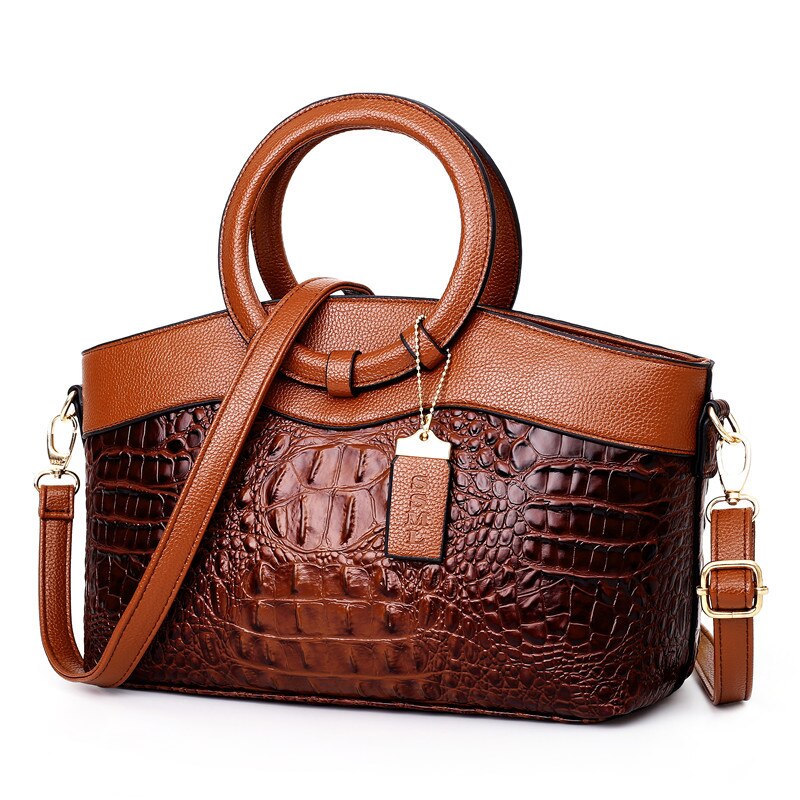 Valentina® | Classic Croc Vintage Versatile Bag