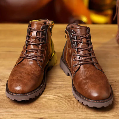 RoyalStride™ Men's Leather Boots