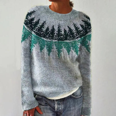 Irma | The Retro Autumn Sweater