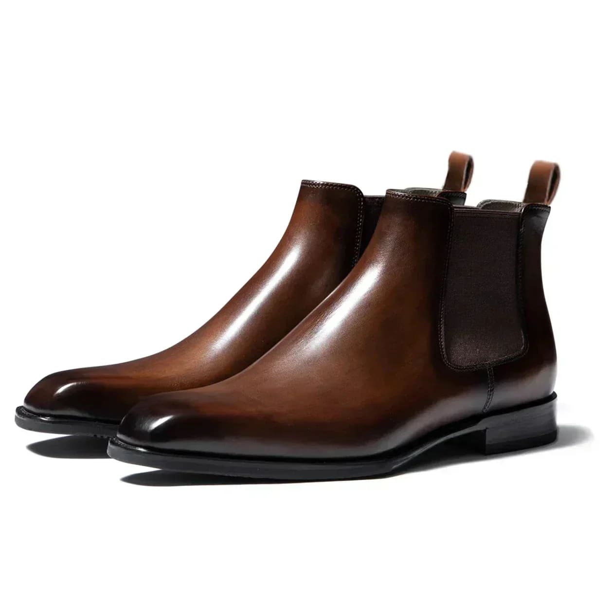 Blake | Refined Leather Chelsea Boots