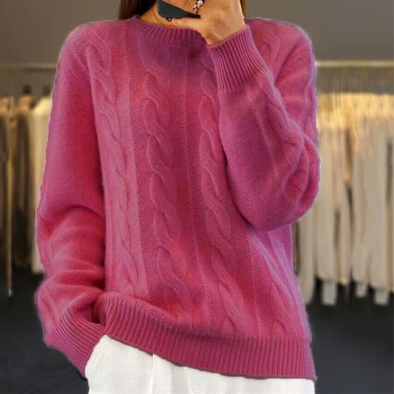 Tiffany - Warm Knitted Sweater