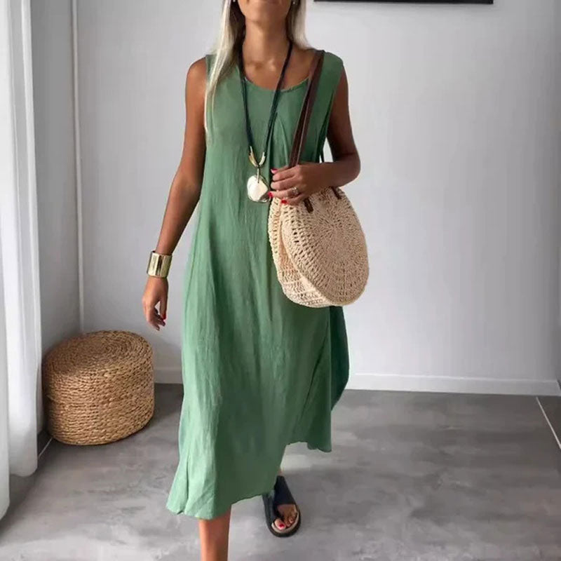 Savanna - Relaxed Sleeveless Dress