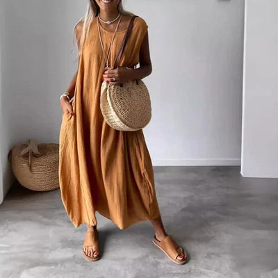 Savanna - Relaxed Sleeveless Dress