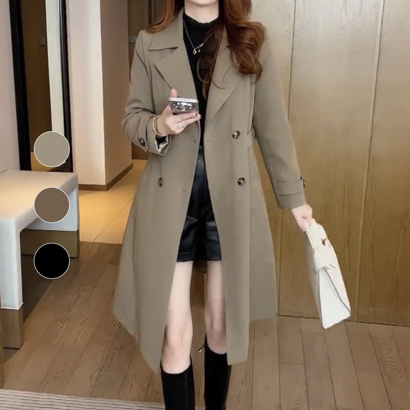 Marie - Elegant trench coat