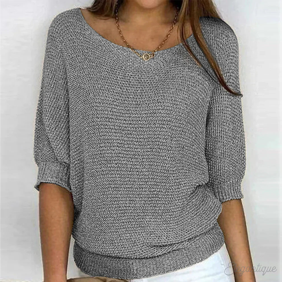 Louisa | Elegant Sweater