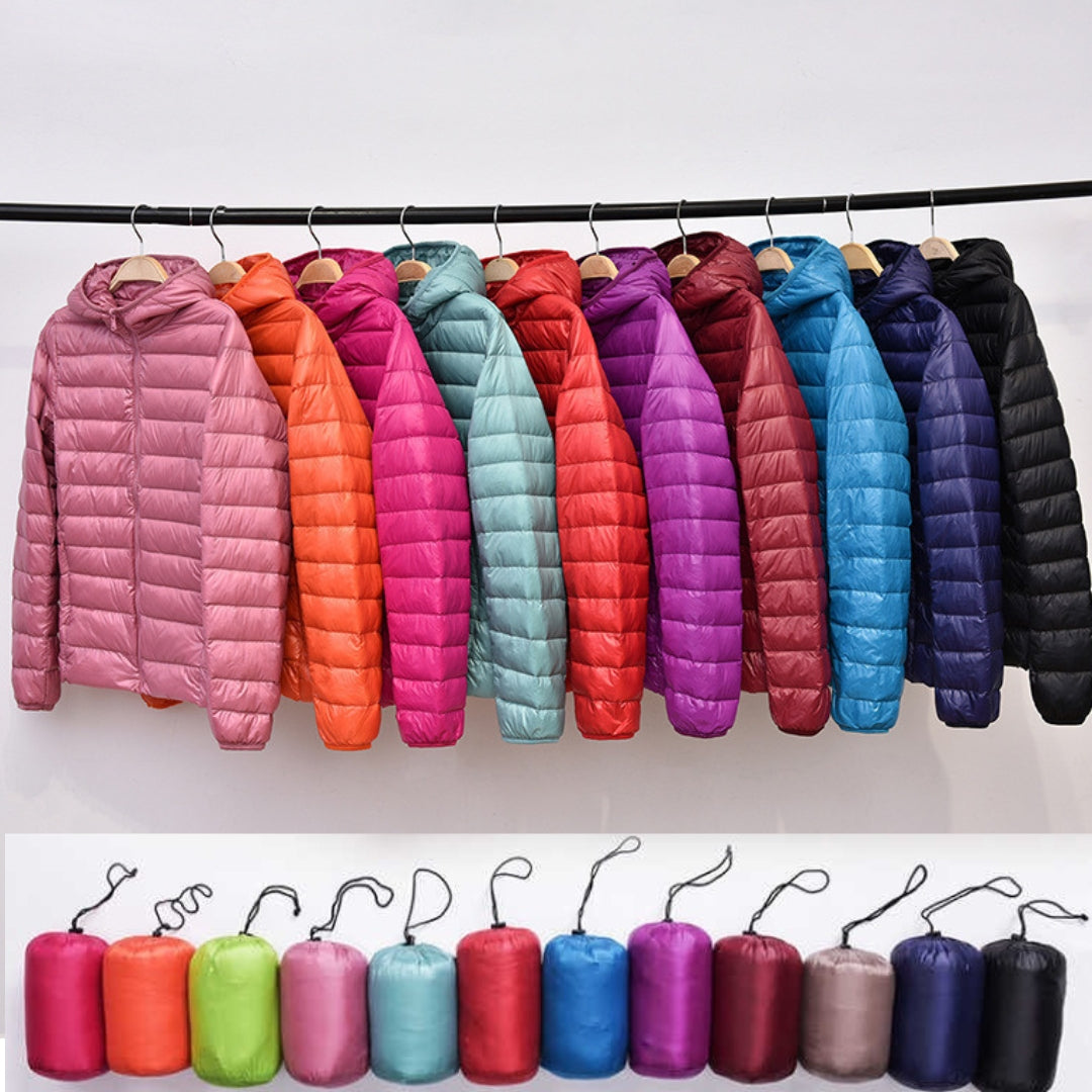 Karen® Lightweight Puffer Jacket