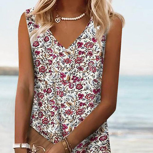 Naiara™ - Breezy Floral Dress